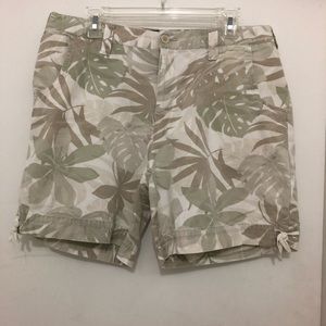Women's Caribbean Joe Shorts  Size 14